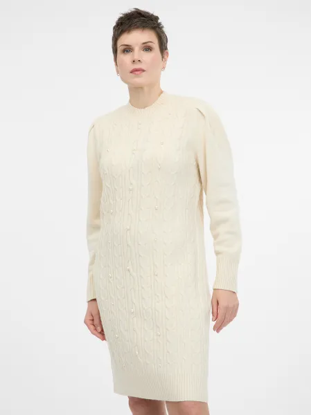 Cream Women's Sweater Dress ORSAY - Women's