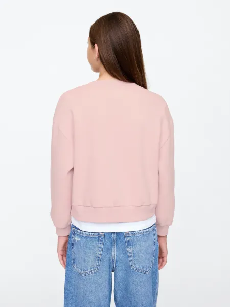 GAP Kids Sweatshirt with Logo - Girls