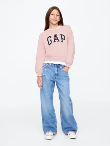 GAP Kids Sweatshirt with Logo - Girls