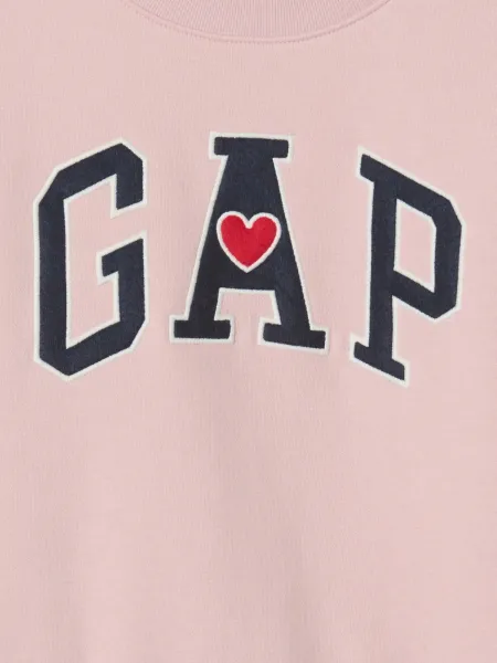 GAP Kids Sweatshirt with Logo - Girls