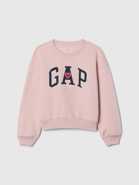 GAP Kids Sweatshirt with Logo - Girls