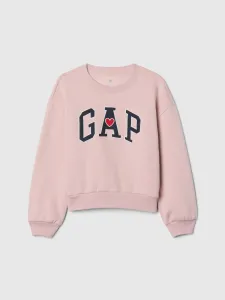 GAP Kids Sweatshirt with Logo - Girls