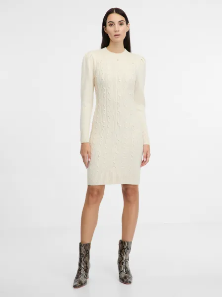 Cream Women's Sweater Dress ORSAY - Women's