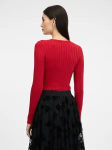 Red Women's Long Sleeve T-Shirt ORSAY - Women's