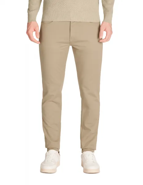 Celio Slim Jofive Trousers - Men's