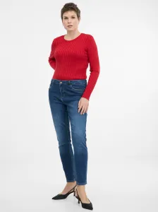 Red Women's Long Sleeve T-Shirt ORSAY - Women's