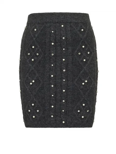 Dark Grey Women's Skirt ORSAY - Women's