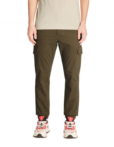Celio Dolyte slim cargo trousers - Mens