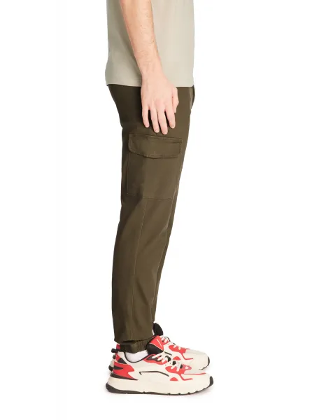 Celio Dolyte slim cargo trousers - Mens
