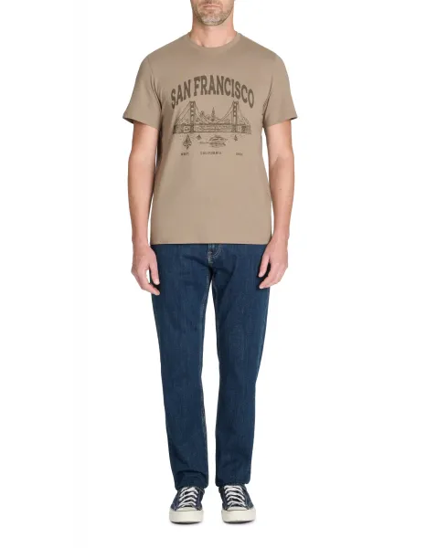 Celio Lestate Short Sleeve T-Shirt - Mens
