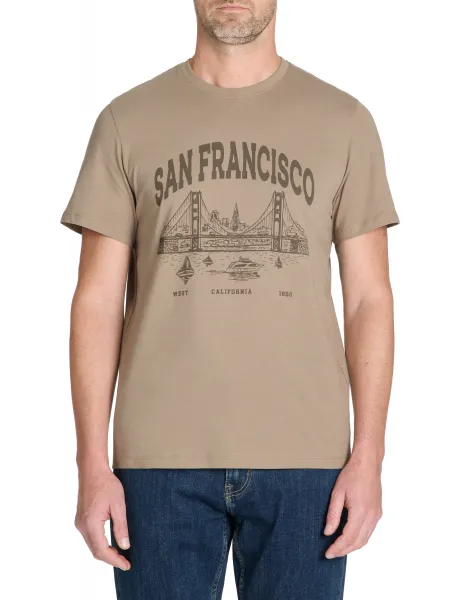 Celio Lestate Short Sleeve T-Shirt - Mens