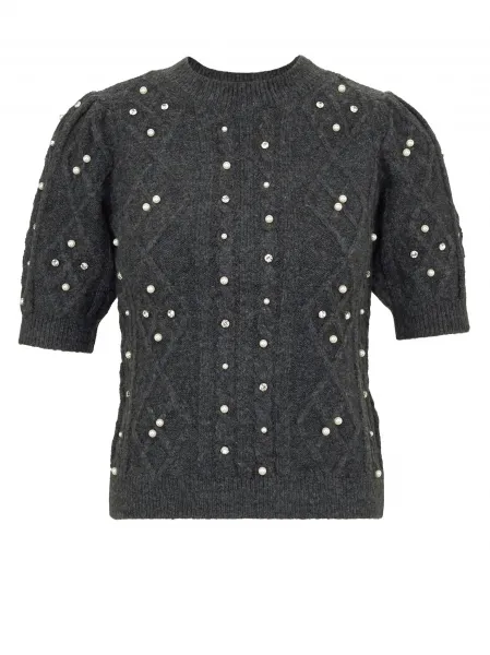 Dark grey women's sweater ORSAY - Women's
