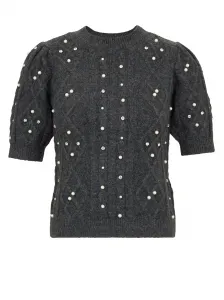 Dark grey women's sweater ORSAY - Women's