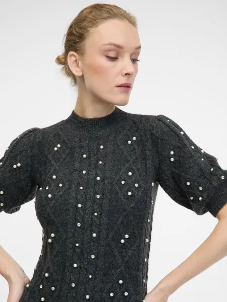 Dark grey women's dress ORSAY - Women's