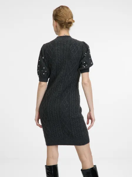 Dark grey women's dress ORSAY - Women's