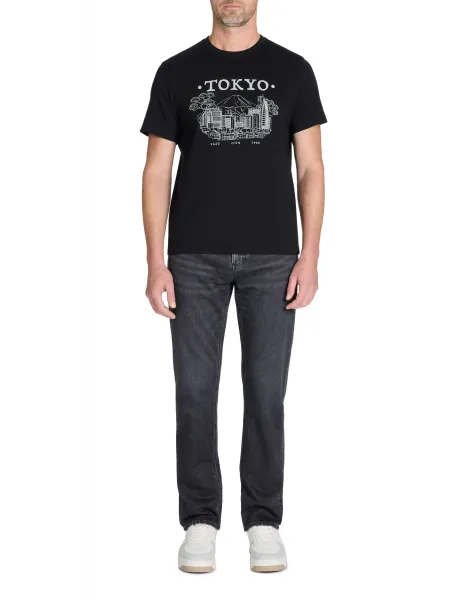 Celio Lestate Short Sleeve T-Shirt - Mens