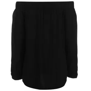 Firetrap Blackseal Bardot top s viazaním