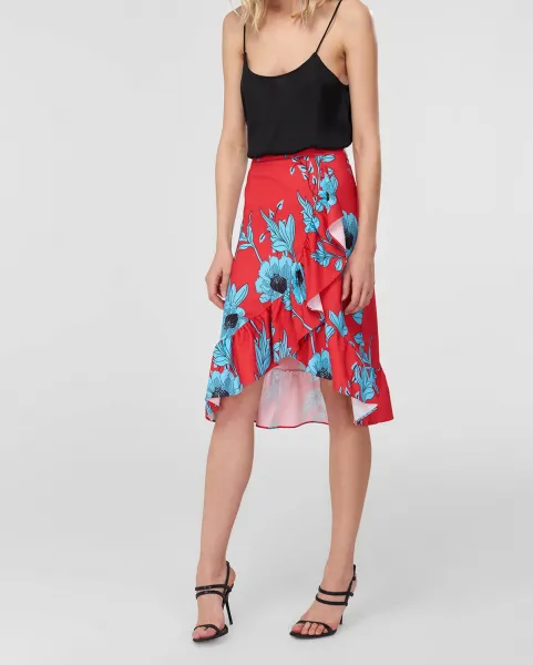 Women's Skirt Trendyol Wrap Ruffle