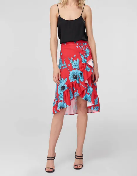Women's Skirt Trendyol Wrap Ruffle