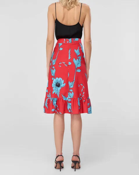 Women's Skirt Trendyol Wrap Ruffle