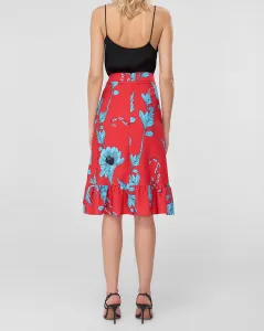 Women's Skirt Trendyol Wrap Ruffle