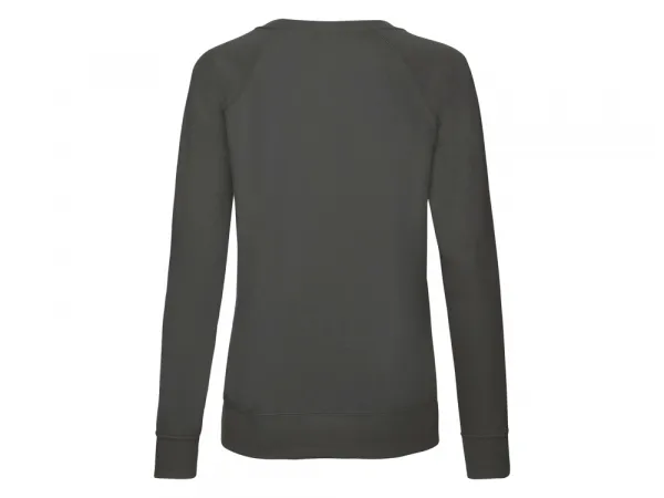 FRUIT OF THE LOOM FN25•Lady Fit Lightweight Raglan Sweat