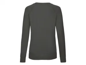 FRUIT OF THE LOOM FN25•Lady Fit Lightweight Raglan Sweat