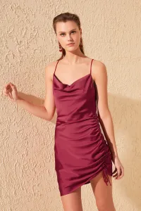 Dámske šaty Trendyol Satin
