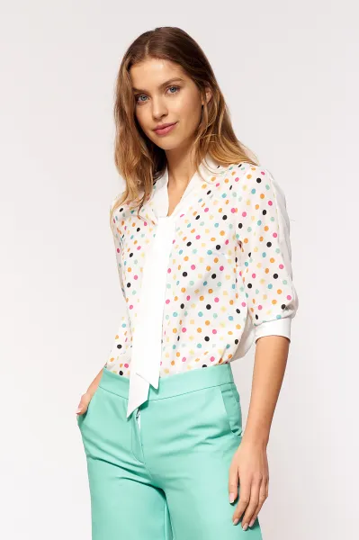 Dámska blúzka Nife Polka Dot
