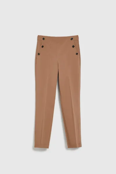 Marisse Women's Trousers Z-Sp-4524 Brown