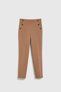 Marisse Women's Trousers Z-Sp-4524 Brown