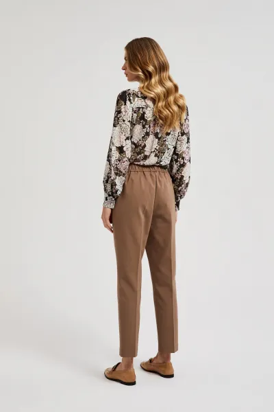 Marisse Women's Trousers Z-Sp-4524 Brown