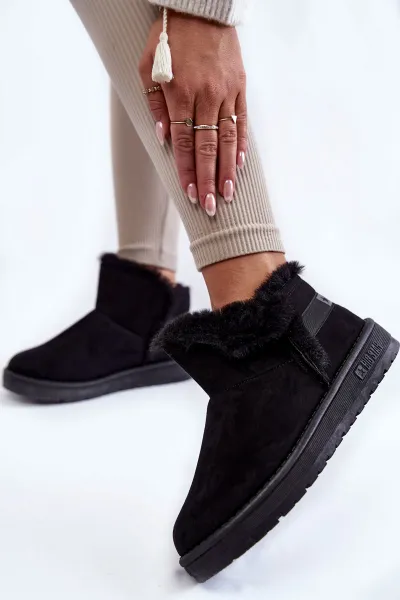 Dámske zimné topánky BIG STAR SHOES i521_22248