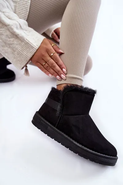 Dámske zimné topánky BIG STAR SHOES i521_22248
