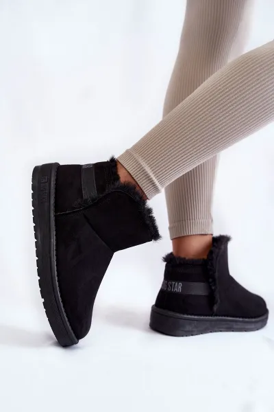Dámske zimné topánky BIG STAR SHOES i521_22248