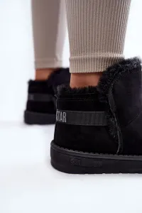 Dámske zimné topánky BIG STAR SHOES i521_22248