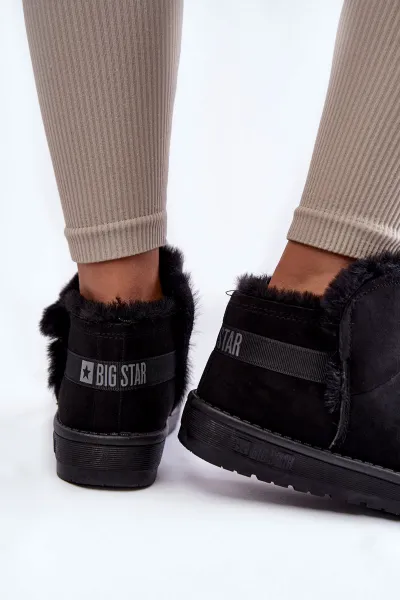 Dámske zimné topánky BIG STAR SHOES i521_22248
