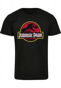Čierne tričko s logom Jurský park