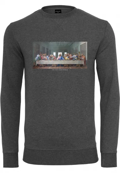 Can't Hang With Us Crewneck Charcoal