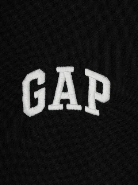 Čierne dámske tričko s logom GAP