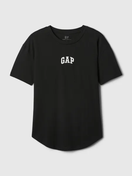 Čierne dámske tričko s logom GAP