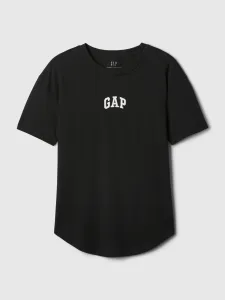 Čierne dámske tričko s logom GAP