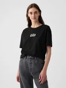 Čierne dámske tričko s logom GAP
