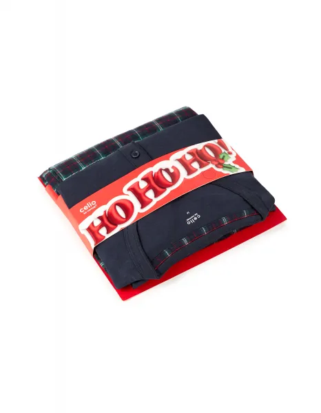 Celio Pajamas in Christmas Pack - Men's