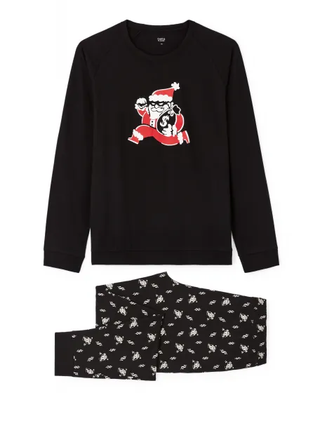 Celio Pajamas in Christmas Pack - Men's