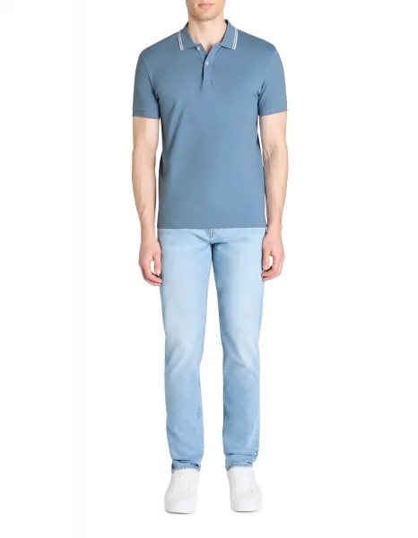 Celio Polo T-Shirt Leprime - Men's