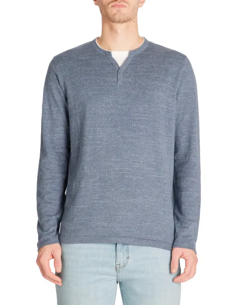 Celio Sweater henley Gelano - Men's
