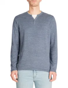 Celio Sweater henley Gelano - Men's