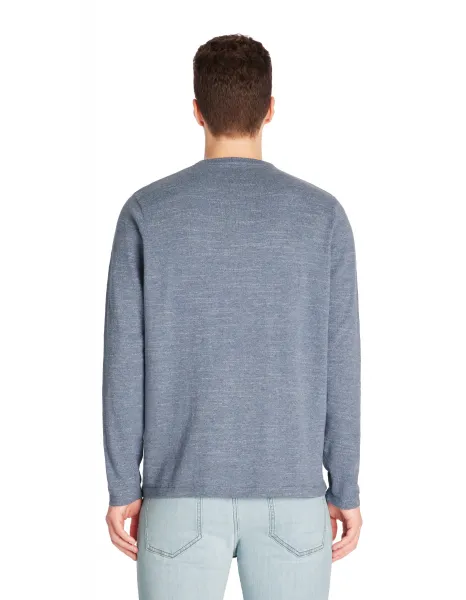 Celio Sweater henley Gelano - Men's