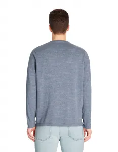 Celio Sweater henley Gelano - Men's